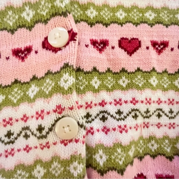 Gingerbread Girl Fair Isle Hooded Sweater - Picture 3 of 7